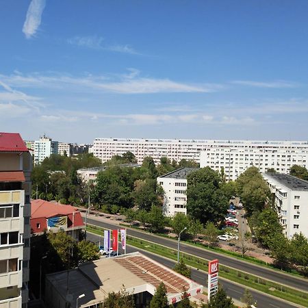 Sunset Bucharest Rebreanu Apartment Bagian luar foto