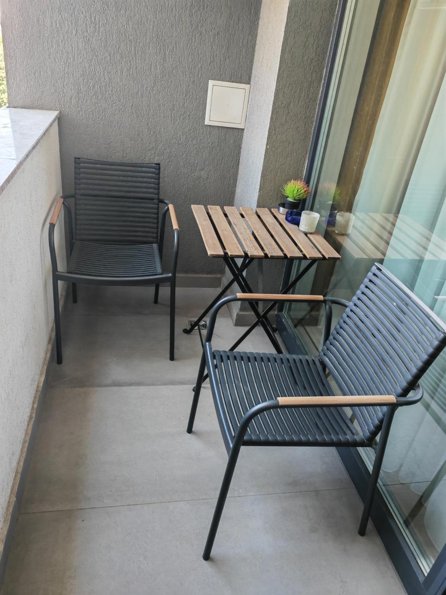 Sunset Bucharest Rebreanu Apartment Bagian luar foto